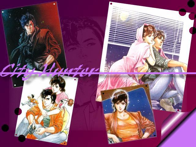 Otaku Gallery  / Anime e Manga / City Hunter / Wallpapers / 004.jpg